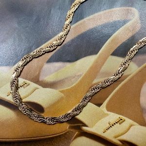 Like new | Snake gold necklace